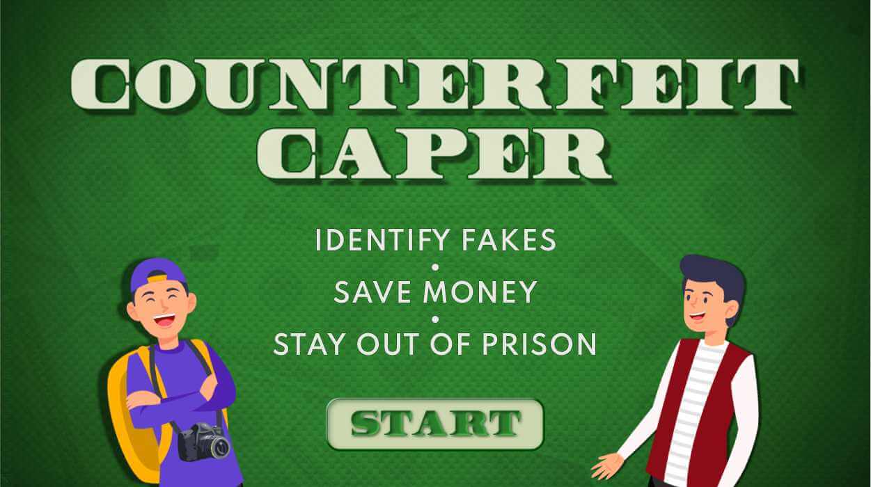 Counterfeit Caper